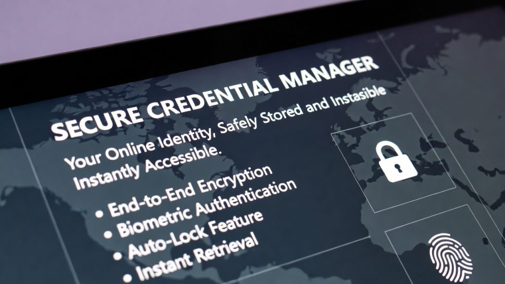 Secure Credential Manager.