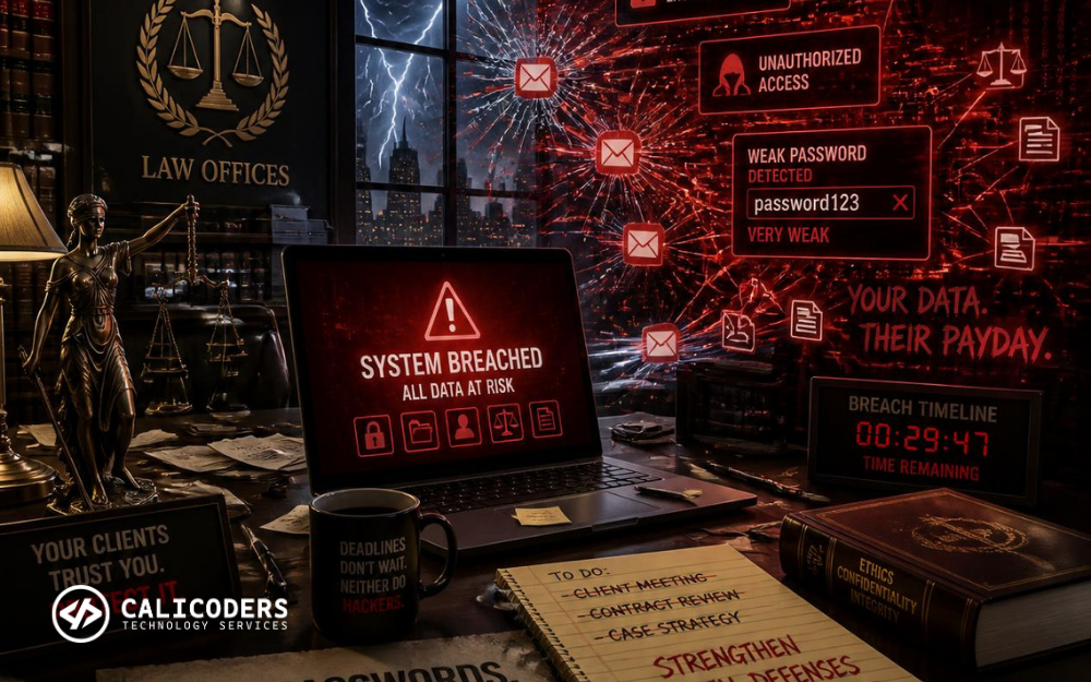 Password Management Solutions for Law Firms: Protecting Client Trust Starts with Strong Credentials