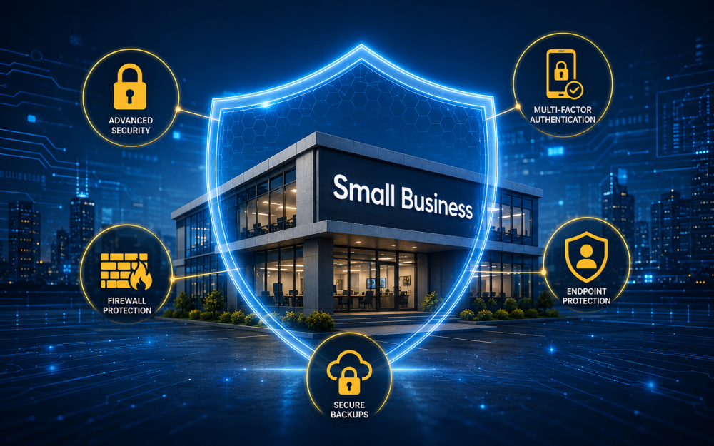 Cybersecurity in 2026: Why Small Businesses Can No Longer Afford to Be Reactive